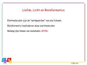 GPCR Structuur