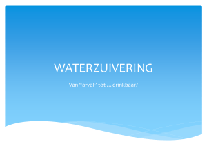Hydros waterzuivering