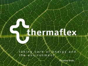 Thermaflex – Taking care of energy and the environment