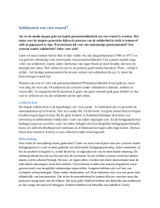 Solidariteit een vies woord - Mijnvakbond.nl is verhuisd