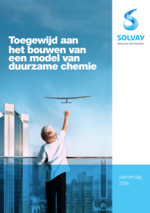 Toegewijd aan het bouwen van een model van duurzame