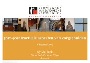 2012-12-04 - lezing 1 - Sylvie Tack