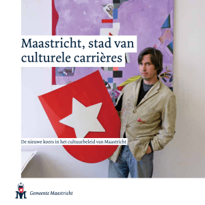 Maastricht, stad van culturele carrières