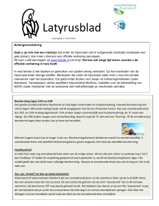 Latyrusblad - Huisartsenpraktijk De Latyrus