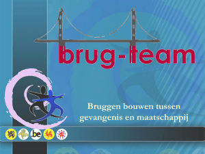 Presentatie Hof van Beroep Antwerpen: "Brugteam