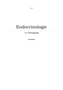 Endocrinologie