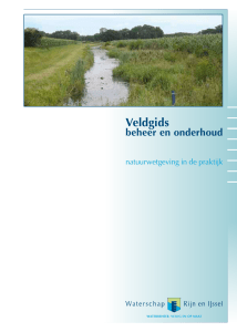 Veldgids - Waterschap Rijn en IJssel