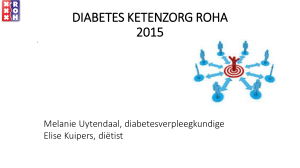 diabetes ketenzorg roha 2015