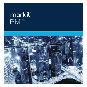 PMI brochure - Markit Economics