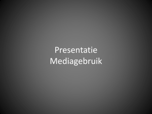 Presentatie Media
