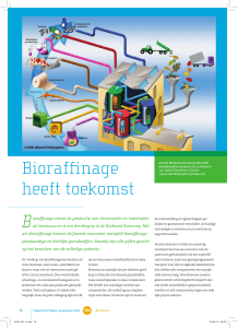 Bioraffinage heeft toekomst