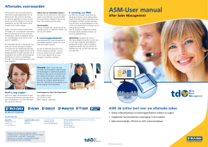 ASM-User manual