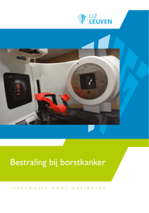 Bestraling bij borstkanker