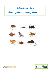 Plaagdiermanagement