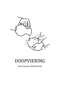 DOOPVIERING Sint-Clemens Minderhout I. Openingsritus Lied