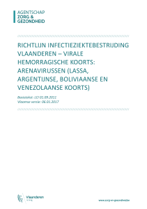 pdf bestandRichtlijn virale hemorragische koorts: arenavirussen