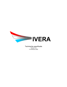 IVERA Technische specificatie versie 2_10