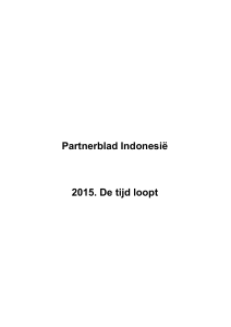 Partnerblad Indonesië