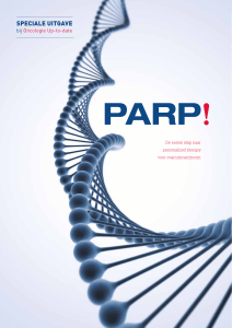 Special PARP! - Oncologie Up-to-date