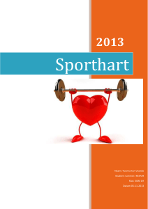 Sporthart