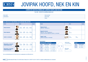 jovipak hoofd, nek en kin