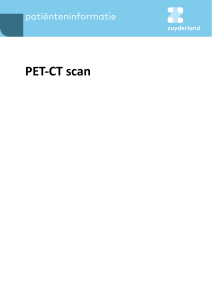 PET-CT scan - Zuyderland