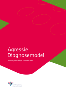 Agressie Diagnosemodel