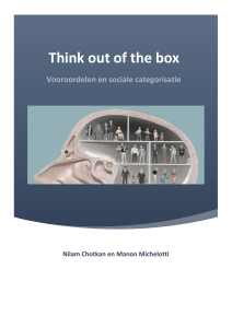 Think out of the box - KNAW Onderwijsprijs