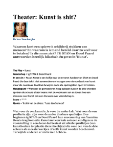 Theater: Kunst is shit?