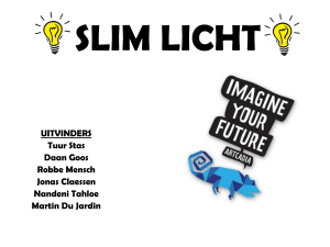 Slim licht