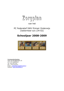 Zorgplan - Nldata.nl
