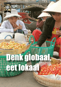 Denk globaal, eet lokaal