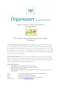 Organiseert 25 september 2012 - TOP