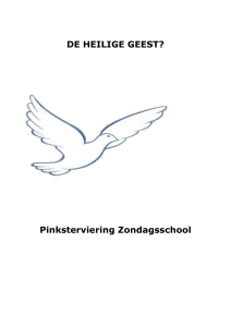 Pinksteren - holyhome.nl