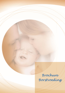 Brochure Borstvoeding - Kraamzorg LiemersCare