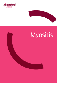 Myositis - RPV Den Bosch