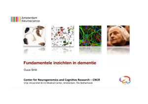 Fundamentele inzichten in dementie