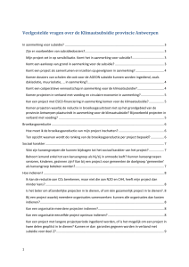 veelgestelde vragen Type DOCX Grootte 41KB Aantal pagina`s 9