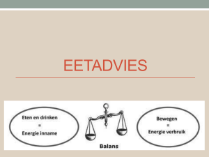 Project Eetadvies