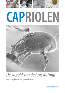 Capriolen Huisstofmijt/nov.03