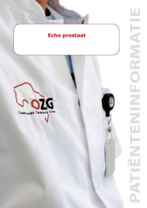 Echo prostaat - Ommelander Ziekenhuis Groningen
