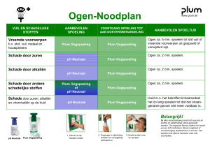 Ogen-Noodplan