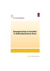 034 Zwangerschap en bevallen in Geboortecentrum Anna