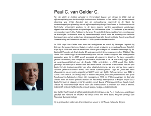 Paul C. van Gelder C. - Nyenrode executive education
