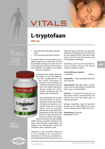 L-tryptofaan