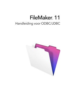 FileMaker ODBC and JDBC Guide