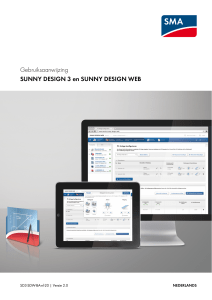 SUNNY DESIGN 3 en SUNNY DESIGN WEB