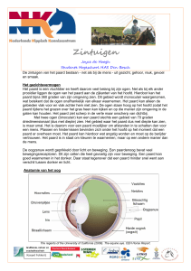 De zintuigen NHK - Wageningen UR E