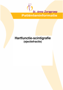 Hartfunctie-scintigrafie