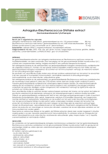 Astragalus Astragalus-Eleutherococcus
